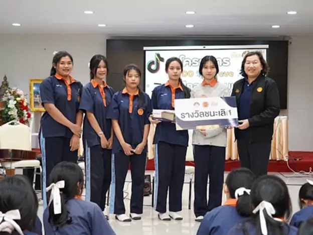 สสส. จับมือ อาชีวฯฉะเชิงเทรา ประกวดคอนเทนต์ TikTok ลดนักดื่มนักสูบหน้าใหม่ สสส. จับมือ อาชีวฯฉะเชิงเทรา ประกวดคอนเทนต์ TikTok ลดนักดื่มนักสูบหน้าใหม่