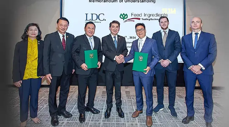 กรุงเทพโปรดิ๊วส-แอลดีซีร่วมหา“ถั่วเหลือง”อาหารสัตว์ปลอดตัดไม้ทำลายป่า กรุงเทพโปรดิ๊วส-แอลดีซีร่วมหา“ถั่วเหลือง”อาหารสัตว์ปลอดตัดไม้ทำลายป่า