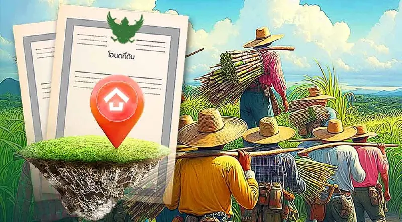 สรุปเงื่อนไข "ที่ดิน ส.ป.ก." ยื่นขอออกโฉนดเพื่อการเกษตร 2567