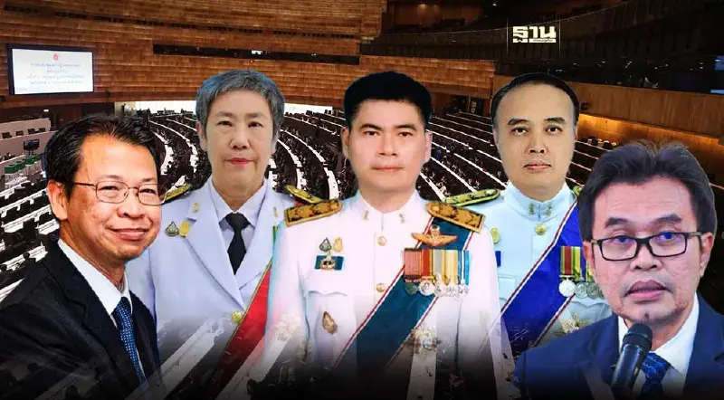 เปิดประวัติ 5 ตัวเต็ง นั่ง ตุลาการศาลปกครองสูงสุด สว.โหวตวันนี้ เปิดประวัติ 5 ตัวเต็ง นั่ง ตุลาการศาลปกครองสูงสุด สว.โหวตวันนี้