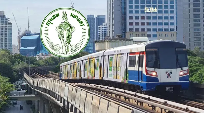 กทม.เคาะกรอบวงเงิน 2.3 หมื่นล้าน จ่ายค่า E&M รถไฟฟ้าสายสีเขียว