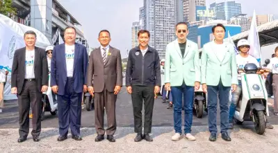 "บีทีเอส" ปลุกธุรกิจใหม่เช่าซื้อ "จักรยานยนต์ไฟฟ้า รุกเส้นทางรถไฟฟ้า