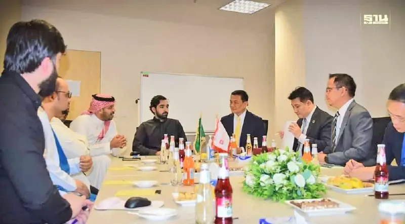 สาธารณสุขไทย-ซาอุฯ จ่อลงนาม MOU "ท่องเที่ยวเชิงสุขภาพ" ฉบับแรก