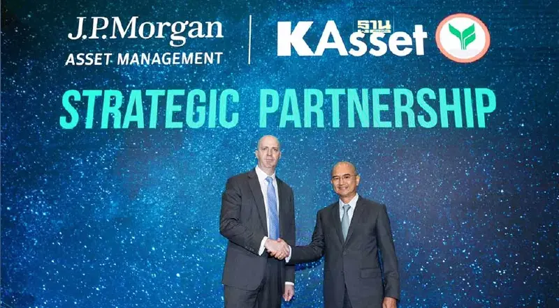 บลจ.กสิกรไทยผนึก“เจ.พี. มอร์แกน”รุกตลาดกองทุน