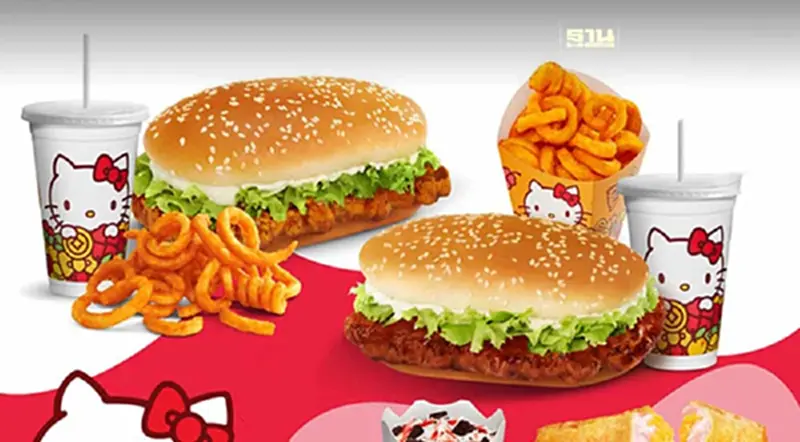 แมคโดนัลด์ ออก “มั่งมีเบอร์เกอร์” แพ็กเกจจิ้งลาย Hello Kitty รับปีใหม่ 2567 แมคโดนัลด์ ออก “มั่งมีเบอร์เกอร์” แพ็กเกจจิ้งลาย Hello Kitty รับปีใหม่ 2567