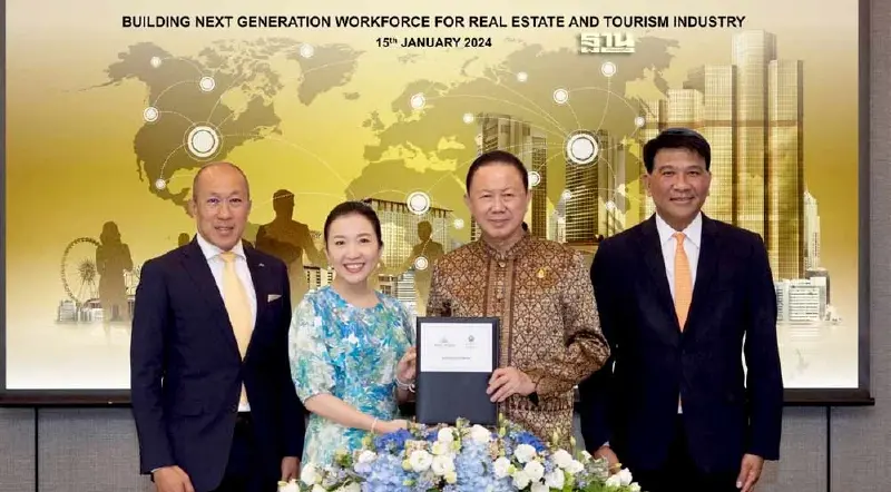 AWC ผนึก สภาหอการค้า- ม.หอการค้า พัฒนาบุคลากรคุณภาพ ป้อนท่องเที่ยว