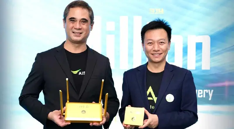 ZTE ร่วมยินดี AIS มีลูกค้าใช้ AIS Playbox ครบ 1 ล้านราย