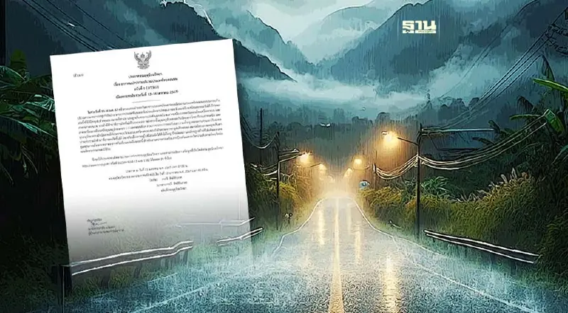 ประกาศกรมอุตุฯ ฉบับที่ 1 ไทยตอนบนอากาศแปรปรวน