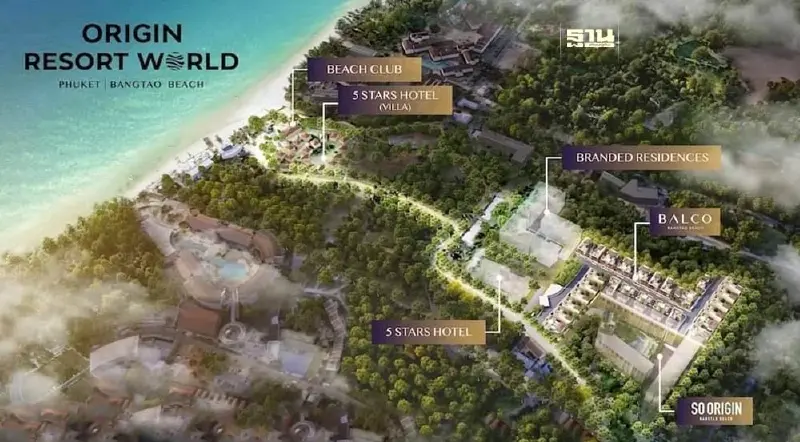 พลิกที่ดิน 65 ไร่ เขาใหญ่-ภูเก็ต ผุด ออริจิ้น รีสอร์ท เวิล์ด 1.1 หมื่นล้าน