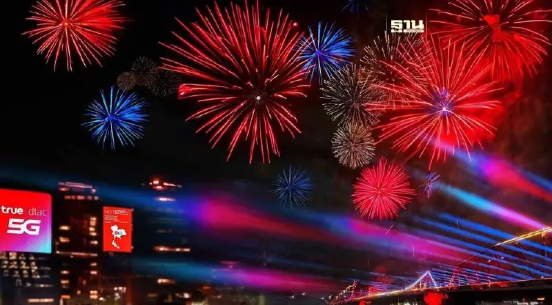 “TRUE”เผยสถิติ 10 อันดับใช้บริการมือถือช่วงเคาท์ดาวน์ 2567