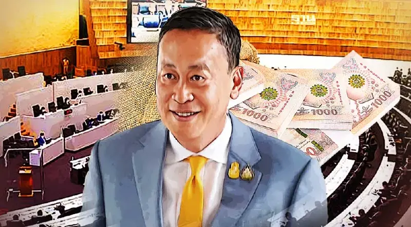 เศรษฐา แจงงบประมาณปี 67 ครั้งแรก เงินคงคลัง 2.97 แสนล้าน เงินสำรองแข็งแกร่ง เศรษฐา แจงงบประมาณปี 67 ครั้งแรก เงินคงคลัง 2.97 แสนล้าน เงินสำรองแข็งแกร่ง