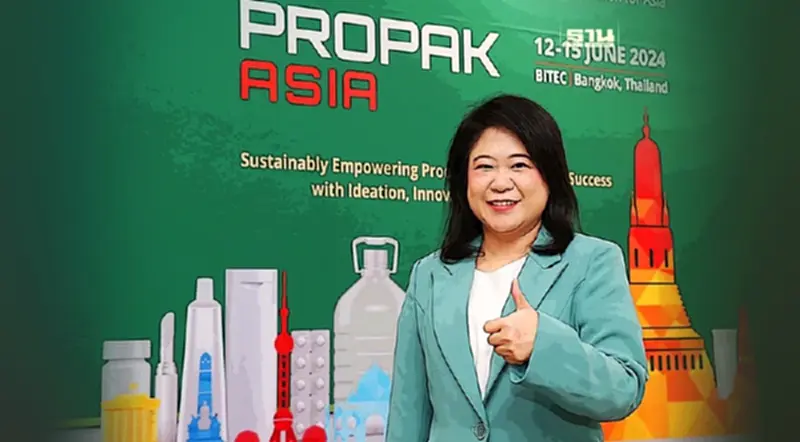 "อินฟอร์มา มาร์เก็ตส์" จัดใหญ่ ProPak Asia 2024 ยกระดับการผลิตสู่ความยั่งยืน "อินฟอร์มา มาร์เก็ตส์" จัดใหญ่ ProPak Asia 2024 ยกระดับการผลิตสู่ความยั่งยืน