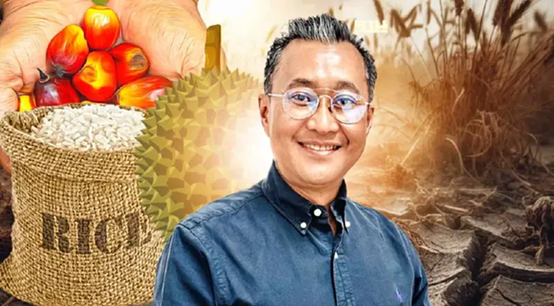 จับตาเอลนีโญ ทุบผลผลิต“ข้าว ปาล์ม ทุเรียน”วูบ เกษตรกรแบกหนี้เพิ่ม 8 หมื่นล. จับตาเอลนีโญ ทุบผลผลิต“ข้าว ปาล์ม ทุเรียน”วูบ เกษตรกรแบกหนี้เพิ่ม 8 หมื่นล.