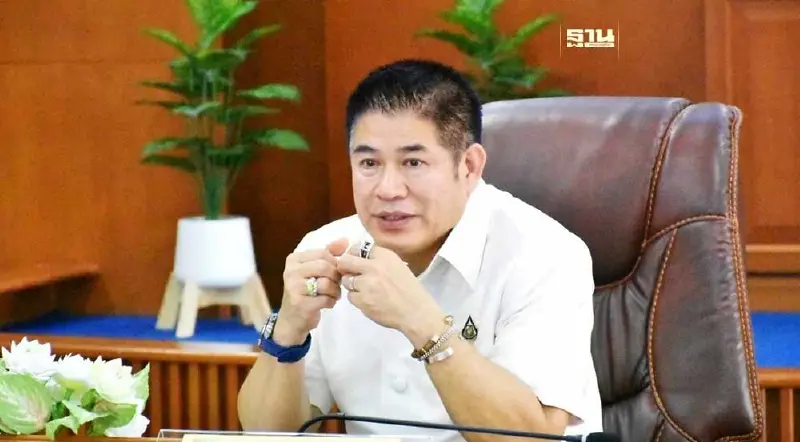 รมว.ธรรมนัส ลงพื้นที่ตรวจราชการในพื้นที่จังหวัดศรีสะเกษ