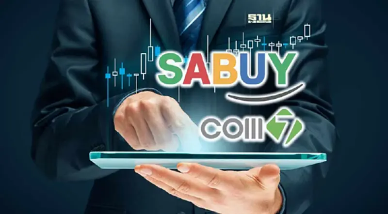 SABUY บอร์ดไฟเขียวบริษัทย่อย ขายหุ้น "ดับเบิ้ลเซเว่น" ให้ COM7 40% SABUY บอร์ดไฟเขียวบริษัทย่อย ขายหุ้น "ดับเบิ้ลเซเว่น" ให้ COM7 40%