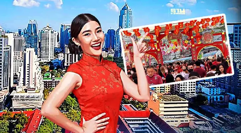 เจ๋ง! กรุงเทพอันดับ 1 เมืองท่องเที่ยวยอดฮิต ตรุษจีน 2567 ยอดจองห้องพักพุ่ง