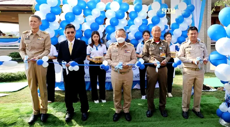 ชป.เปิดอาคาร "รวงผึ้ง" พร้อมจัดนิทรรศการ “นฤบดินทร์ รฤก” ชป.เปิดอาคาร "รวงผึ้ง" พร้อมจัดนิทรรศการ “นฤบดินทร์ รฤก”