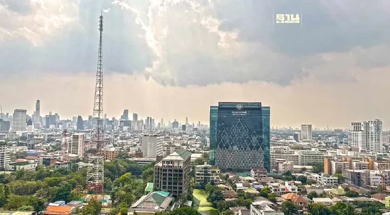 “พัชรวาท” สั่ง คพ.-กทม. รับมือฝุ่น PM2.5 สูง 14-17 ม.ค.นี้