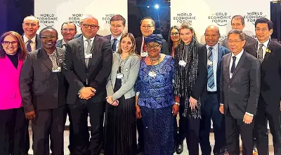 ไทยชู 3 ประเด็น เวที WEF ร่วมมือโลกฝ่าวิกฤตการค้า-การเงิน-Climate Change