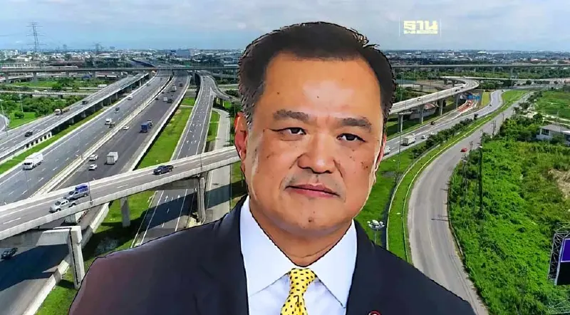 "อนุทิน" เซ็นตั้งตำรวจจราจร คุมทางหลวง กทม. ปราบรถบรรทุกน้ำหนักเกิน