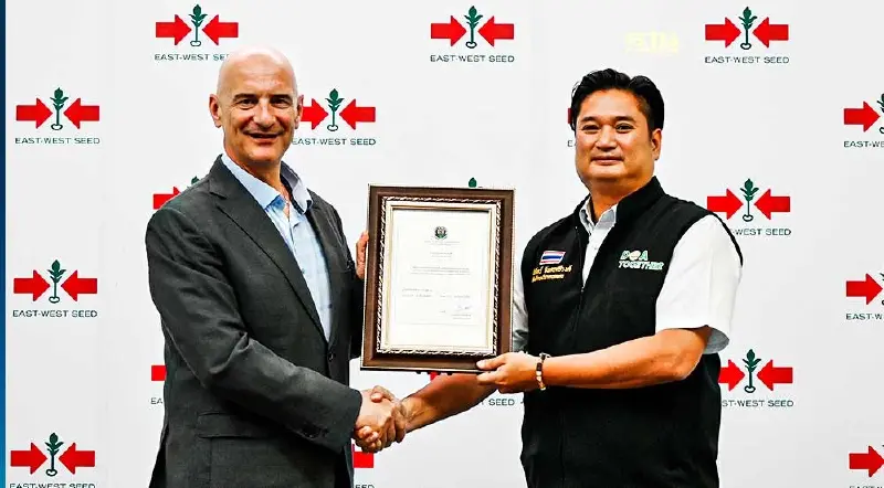ไฟเขียวรับรองแล็บ "อีสท์ เวสท์ ซีด" ดันส่งออกเมล็ดพันธุ์ โต 1.5 หมื่นล้าน