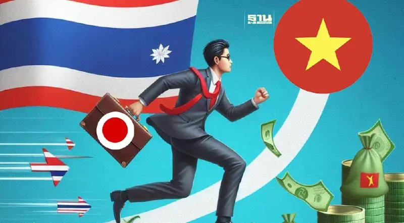 เผยแนวโน้มการลงทุนเอกชนญี่ปุ่นในไทยเริ่มแผ่ว ความสนใจมุ่งเวียดนาม