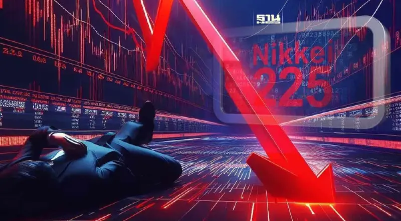 ตลาดหุ้นเอเชียเปิดลบ Nikkei225 ดิ่งเซ่นปมแผ่นดินไหว-เครื่องบินไฟไหม้