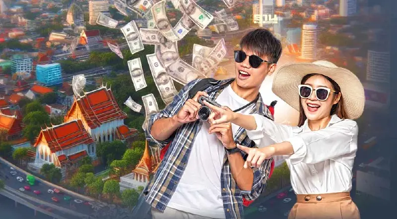 เฮ ตัวเลขนักท่องเที่ยวต่างชาติทะลุ 28 ล้านคน เงินสะพัด 1.2 ล้านล้านบาท