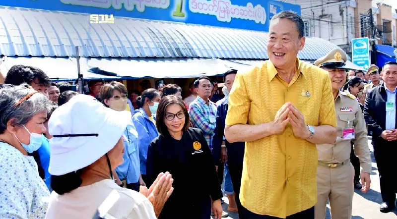 นายกฯ เศรษฐา ยกทัพบุกระนอง ติดตามประเด็นการค้าผ่านแดน แรงงานข้ามชาติ