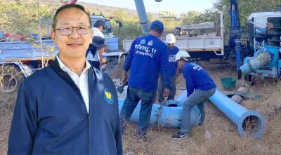 สทนช. ลุย นำร่องประปาน้ำฝน แก้ปัญหาแล้ง-น้ำกร่อยเกาะลันตา