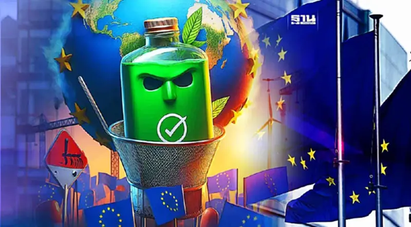 EU ใช้กฎหมายใหม่สั่งห้ามฟอกเขียว-ข้อมูลผลิตภัณฑ์ที่ทำให้เข้าใจผิด EU ใช้กฎหมายใหม่สั่งห้ามฟอกเขียว-ข้อมูลผลิตภัณฑ์ที่ทำให้เข้าใจผิด