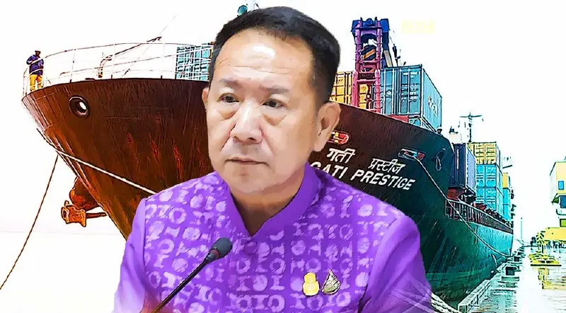 รัฐ-เอกชน จ่อชงปรับปรุงท่าเรือระนอง-เกาะสอง  เข้าครม.สัญจร ระนอง