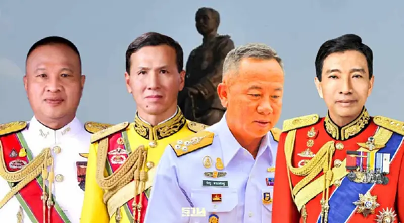 ประกาศศิษย์เก่าเตรียมทหารดีเด่น 12 คน รับรางวัลเกียรติยศจักรดาว ปี 2567 ประกาศศิษย์เก่าเตรียมทหารดีเด่น 12 คน รับรางวัลเกียรติยศจักรดาว ปี 2567