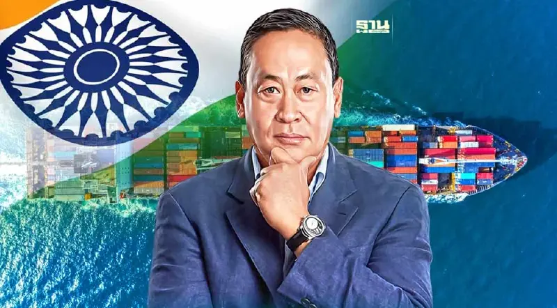 "เศรษฐา"เผยอินเดียสนใจลงทุน"แลนด์บริดจ์"เชื่อมขนส่งไปญี่ปุ่น-เกาหลี