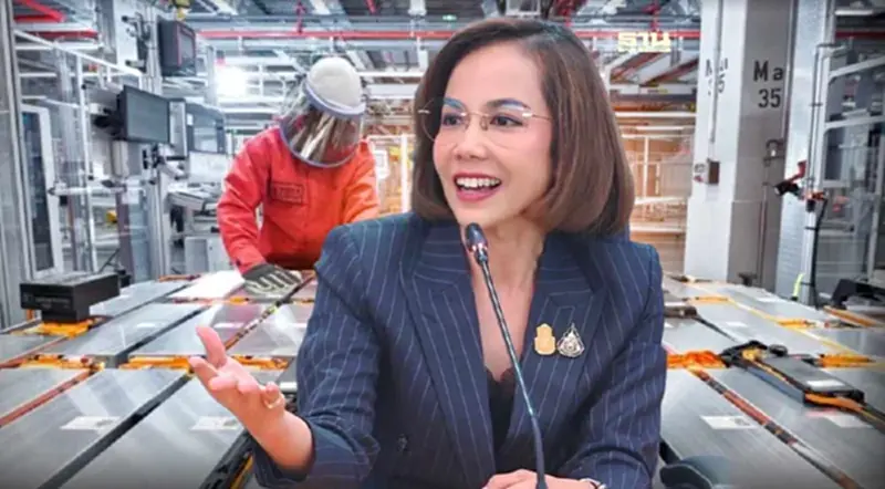 "พิมพ์ภัทรา"ดันอุตสาหกรรมต้นน้ำรับ"EV"รุกลิเทียมผลิตแบตเตอรี่ "พิมพ์ภัทรา"ดันอุตสาหกรรมต้นน้ำรับ"EV"รุกลิเทียมผลิตแบตเตอรี่