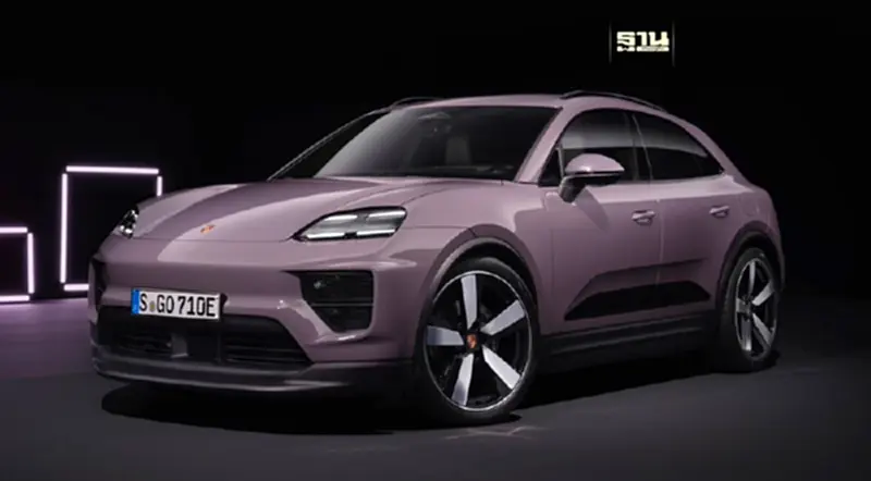 Porsche Macan EV ราคา 5.39 ล้านบาท เริ่มส่งมอบในไทยกันยายน 2024 Porsche Macan EV ราคา 5.39 ล้านบาท เริ่มส่งมอบในไทยกันยายน 2024