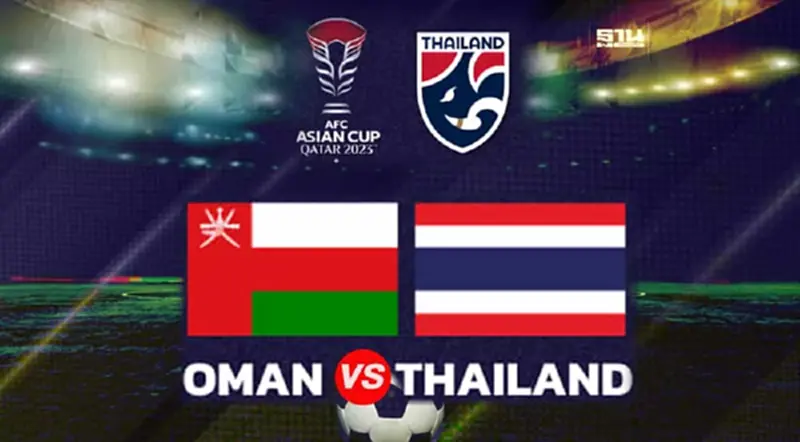 ถ่ายทอดสด โอมาน VS ทีมชาติไทย ดูบอลสดฟุตบอลเอเชียน คัพ เวลา 21.30 น. ถ่ายทอดสด โอมาน VS ทีมชาติไทย ดูบอลสดฟุตบอลเอเชียน คัพ เวลา 21.30 น.