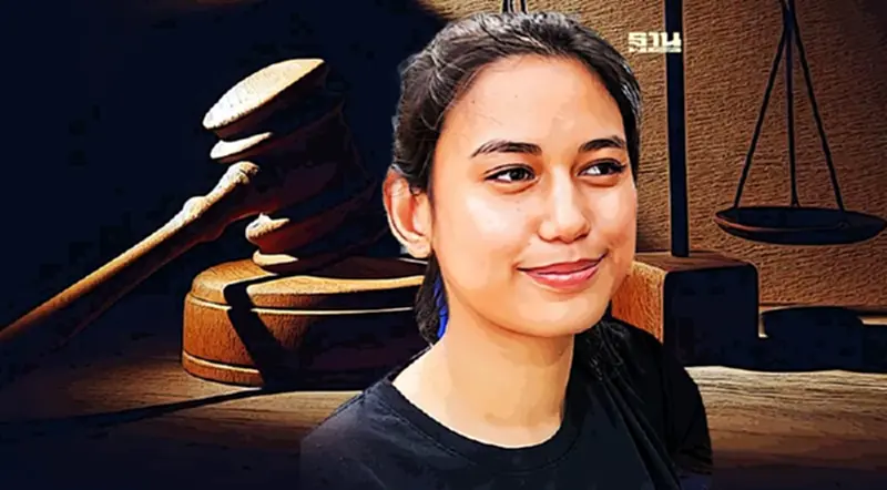 ศาลสั่งจำคุก มายด์ ภัสราวลี 2 ปี คดี ม.112 ศาลสั่งจำคุก มายด์ ภัสราวลี 2 ปี คดี ม.112