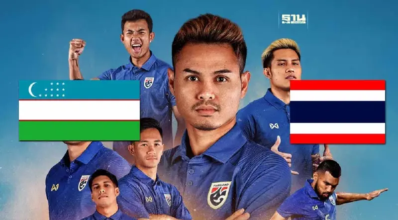 ถ่ายทอดสด อุซเบกิสถาน VS ทีมชาติไทย ดูบอลสดศึกเอเชียน คัพ เวลา 18.30 น.