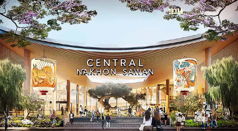 พร้อมเปิด ‘เซ็นทรัล นครสวรรค์’ มิกซ์ยูสโมเดลแห่งอนาคต 31 ม.ค. นี้