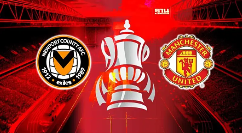 ถ่ายทอดสด FA Cup วันนี้ นิวพอร์ต เคาน์ตี้ VS แมนยู ดูบอลสด 23.30 น. ถ่ายทอดสด FA Cup วันนี้ นิวพอร์ต เคาน์ตี้ VS แมนยู ดูบอลสด 23.30 น.