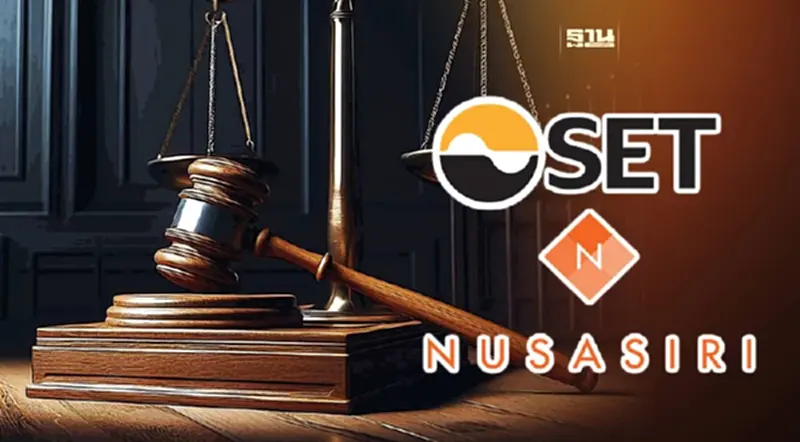 ตลท.ขีดเส้น NUSA 25 ม.ค.แจงกรณีขอศาลเพิกถอนสัญญา Share Swap ผถห."NUSA-WEH" ตลท.ขีดเส้น NUSA 25 ม.ค.แจงกรณีขอศาลเพิกถอนสัญญา Share Swap ผถห."NUSA-WEH"