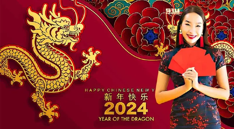 รวม "คำอวยพรตรุษจีน"ภาษาอังกฤษ รับปีมังกร และการ์ดอวยพรพร้อมแชร์  