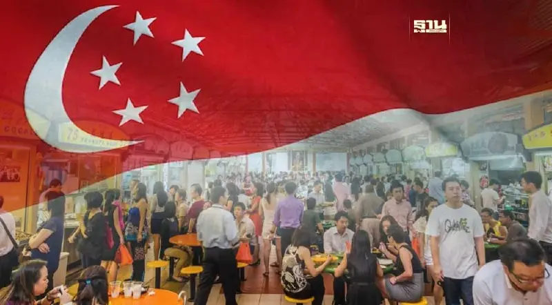 หาบเร่แผงลอยสิงคโปร์ จุดร่วมระหว่างผู้ใช้ทางเท้า VS โอกาสทางเศรษฐกิจ