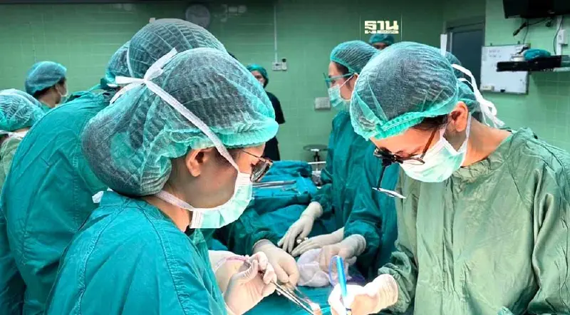 ราชวิถี ปลูกถ่าย "ตับ-ไต" พร้อมกันสำเร็จเป็นรายแรกของ รพ.สังกัดกรมการแพทย์