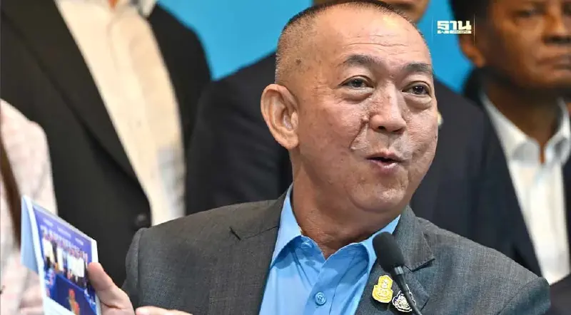 เฉลิมชัย ซัดเดือด โดนโยงหมูเถื่อน "อย่าเล่นการเมืองสกปรก ..เวรกรรมมีจริง" 