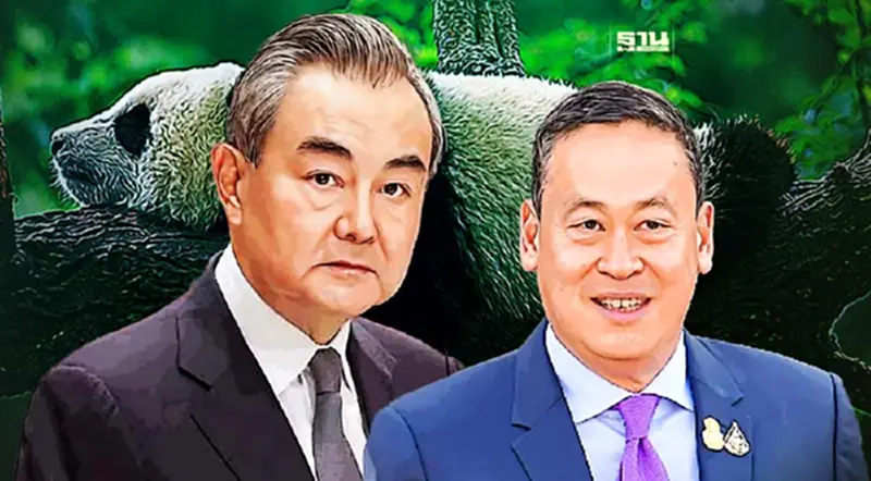 ข่าวดี! นายกฯ ถก "หวัง อี้" ตอบรับส่ง "หมีแพนด้า" มาอยู่ไทยอีกรอบ ข่าวดี! นายกฯ ถก "หวัง อี้" ตอบรับส่ง "หมีแพนด้า" มาอยู่ไทยอีกรอบ