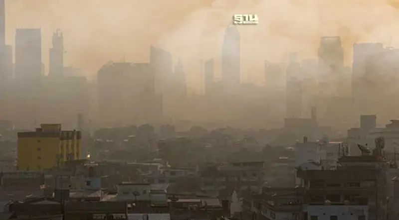 คนกรุงอ่วม ค่าฝุ่น PM2.5 บ่ายวันนี้ เกินมาตรฐาน 69 จุด คนกรุงอ่วม ค่าฝุ่น PM2.5 บ่ายวันนี้ เกินมาตรฐาน 69 จุด