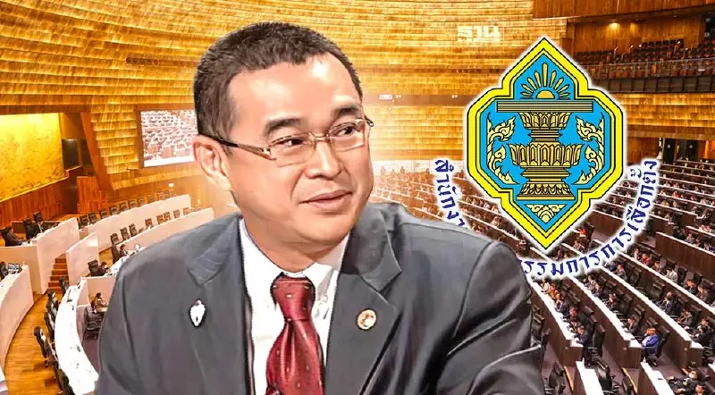 "เรืองไกร"จ่อยื่นกกต. สอบ"รมต.-สส.-สว."  หลัง"พิธา"รอดหุ้นไอทีวี