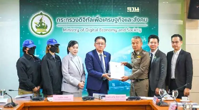 รมว.ดีอี  เร่งปราบอาชญากรรมออนไลน์ หลัง “ปวีณา”พาเหยื่อเข้าพบสูญ 91 ล้าน